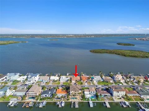 A home in MADEIRA BEACH