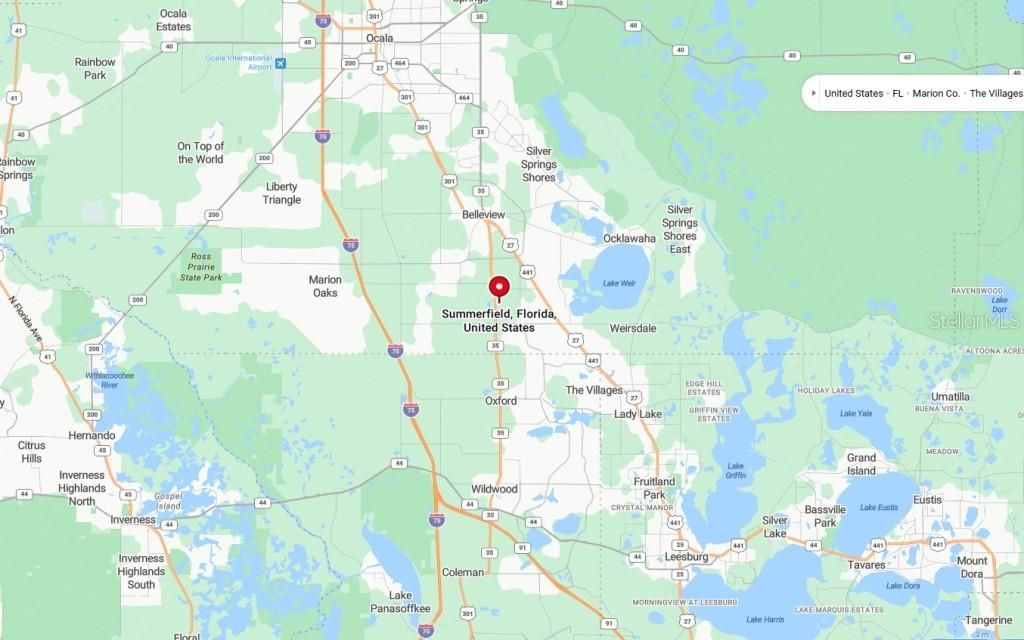 Photo of 8559 SE 157th Street, Summerfield, FL 34491 (MLS # TB8494468)