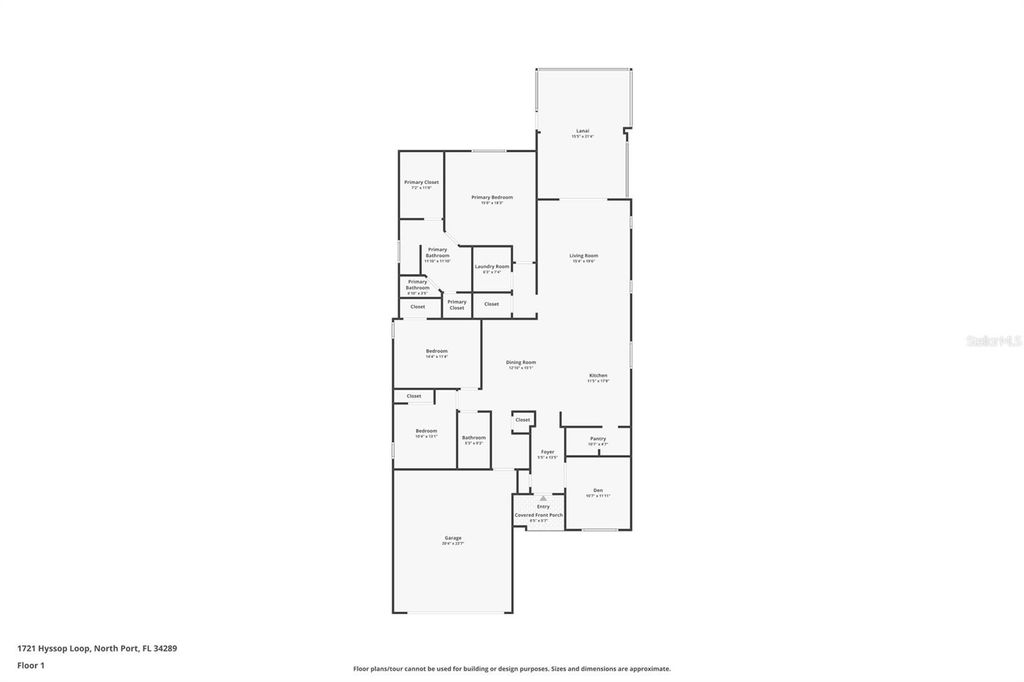 Photo of 1721 Hyssop Loop, North Port, FL 34289 (MLS # D6145420)