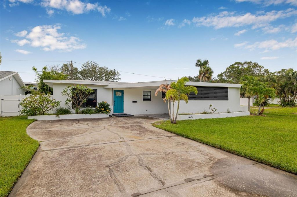 Photo of 3626 Bayshore Boulevard NE, St Petersburg, FL 33703 (MLS # TB8405332)