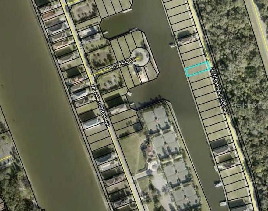 Build your dream home on this homesite at Yacht Harbor Village with easy access to the Intracoastal Waterway!