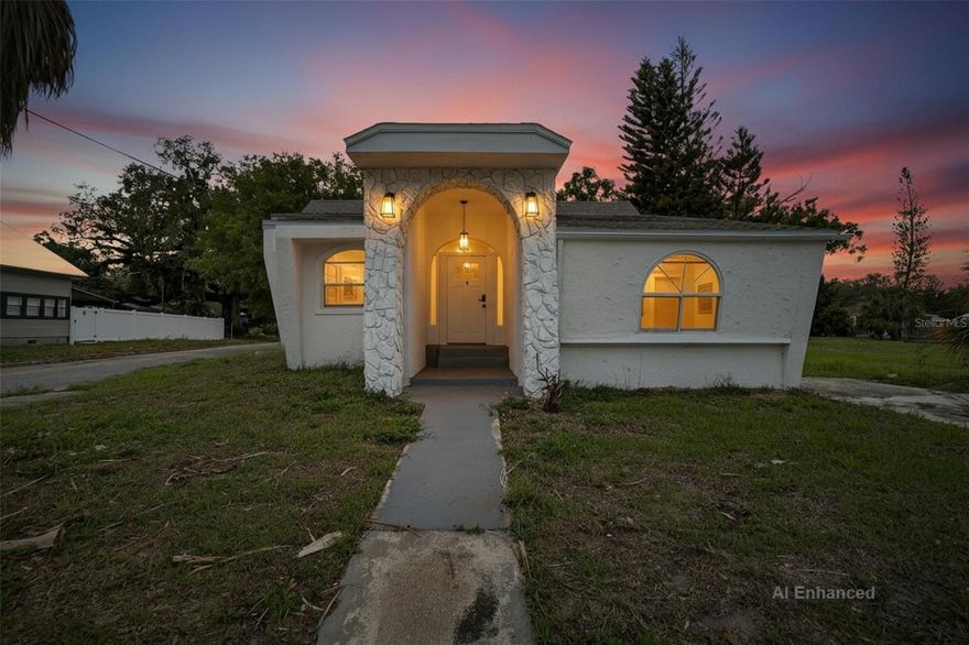 Investors?!… Need a home with tenants already in place through 2026 and No work at all needed, Everything is 2024!! Commercial non-conforming property, keep the tenants in place after or use it for your business. 
This 4-bedroom, 2-bath home offers the kind of space and flexibility that makes everyday living easy. With 1,877 square feet all on one level,
the layout is practical, comfortable, and full of potential. Inside, you’ll find laminate flooring, ceiling fans, central air, and a dedicated den or
office space that works perfectly for remote work, hobbies, or extra living space. The kitchen comes equipped with essential appliances, and the
main-floor primary bedroom adds to the home’s convenience. Set on a corner lot with a driveway, open parking, and a garden area, this
property has a welcoming feel and room to make it your own.