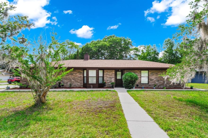 Charming 3-Bedroom, 2.5-Bath Home on a Fantastic Lot! Welcome to this beautifully maintained home in the highly desirable Valwood community of Gainesville. This property features numerous recent upgrades, including a new roof, fresh interior paint, and a new AC system. Inside, you’ll find a spacious and inviting living room with beautiful wood-look tile flooring, abundant natural light, and a charming brick fireplace — perfect for relaxing or entertaining guests. The large backyard and storage shed provide excellent outdoor functionality and additional storage space. Conveniently located near shopping, dining, major roadways, the University of Florida, UF Health Shands Hospital, and North Florida Regional Medical Center, this home offers comfort, convenience, and exceptional value in one of Gainesville’s most established neighborhoods.