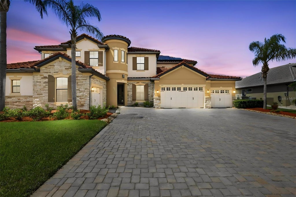Photo of 5229 Waterside Vista Lane, Saint Cloud, FL 34771 (MLS # O6429142)