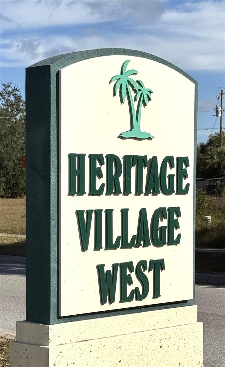 HERITAGE VILLAGE WEST - Residential