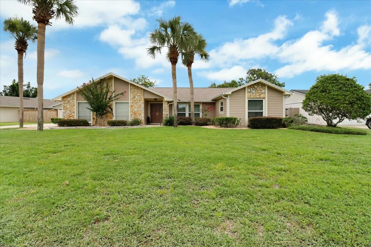Located in the heart of Wekiva, this well-maintained 4-bedroom, 2-bath pool home offers over 2,130 square feet of comfortable living space on a spacious .34-acre lot.
The layout includes a split-bedroom design, wood-burning fireplace, inside laundry, and a 2-car garage with a walk-out door. With roof and HVAC less than 5 years old, giving peace of mind for years to come.
Step outside and enjoy the fully fenced backyard, complete with a Diamond Brite-finished pool, outdoor kitchen area with lighting, and plenty of space to entertain or relax. There's dedicated boat storage along the side yard and even an avocado tree for a touch of Florida living.
One of the standout features? A private gate at the back of the property gives you direct access to over 26 miles of Wekiva’s walking and biking trails — ideal for anyone who loves the outdoors.
Tucked into a quiet, established neighborhood and zoned for top-rated Seminole County schools, this home offers a rare mix of space, location, and lifestyle.
Please contact us for your private tour today!
