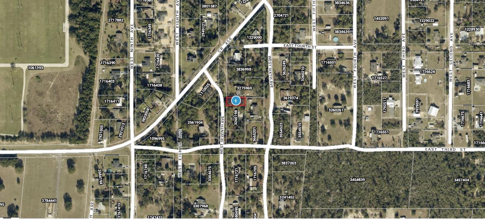 EAST UMATILLA - Land