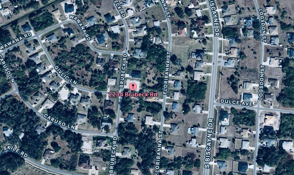 Photo of 2264 Brubeck Road, North Port, FL 34287 (MLS # C7512025)