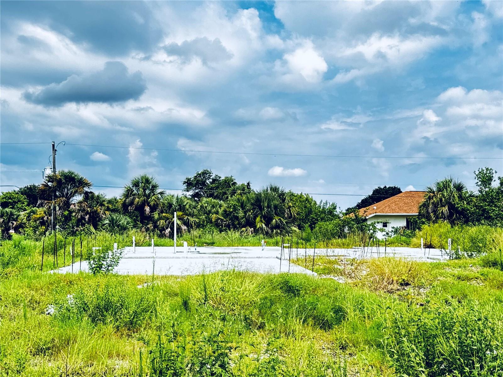 Come check out this GREAT land, which offers customization options with spacious 3-bedroom, 2-bathroom, 1 half bathroom home featuring a
versatile layout. This opportunity offers freedom to personalize your dream living space. Enjoy the benefits of a private lot without the restrictions of a homeowners association. This property is being offered in its current state of construction. Buyers have the exclusive opportunity to personalize finishes, fixtures, and interior design to match their unique style. Underground plumbing and slab foundation are already installed.This property is located a short distance from Warm Mineral Springs, stunning gulf beaches, fishing, boating, golfing, and the brand new Downtown Wellen Park, which features shops, restaurants, groceries, Atlanta Braves Spring Training Facility and more! Easy access to I-75 and US 41.