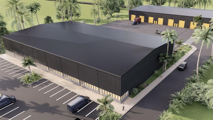 One or more photo(s) has been virtually staged. Pre-Construction. To be built. ECAP Zoned Flex Condos. 16 Units available across two - 25,000 Sq Ft. Buildings. Each unit will be 3,125 Sq Ft. Units may be bought individually or in bulk. Each unit will feature showroom space, 3 individual offices, and 1 ADA compliant bathroom. Warehouse space will include roll up door in rear, and 26+ feet ceiling heights. Property is conveniently located near the Punta Gorda airport 5 minute car drive to I75 Jones Loop Ramp. Enjoy the vibrant community of Punta Gorda featuring fine dinning, shopping & more Estimated completion date for the buildings is Quarter 4 of 2026. Condo fees are to be determined. For more information call. Information is deemed reliable but is not guaranteed.