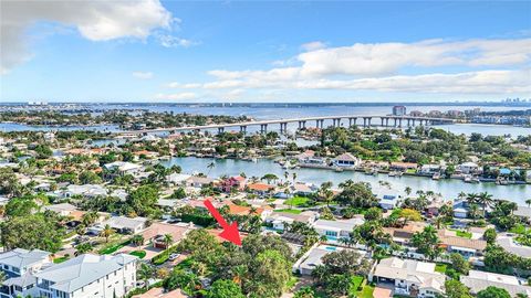 A home in ST PETE BEACH