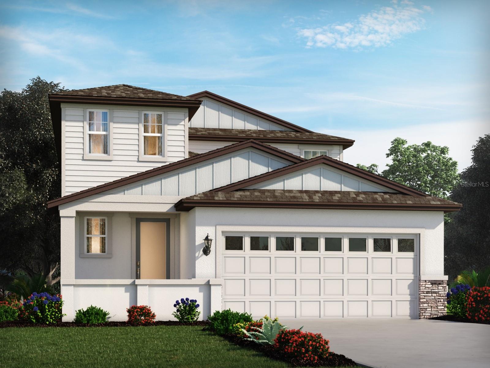 Under Construction. Brand new, energy-efficient home available by Aug 2025! First-floor primary suite ensures everyone has their own private space. Upstairs loft that can be used fit your needs. Now selling from the high $200s, Springs at Lake Alfred offers new single-family homes in Polk County. This community is conveniently located right off of I-4 and will feature an abundance of amenities including a pool and cabana, walking trails, a sports field, parks, and a tot lot. Right down the road, Downtown Auburndale features a beautiful city park, playground, and local eateries. Each of our homes is built with innovative, energy-efficient features designed to help you enjoy more savings, better health, real comfort and peace of mind.