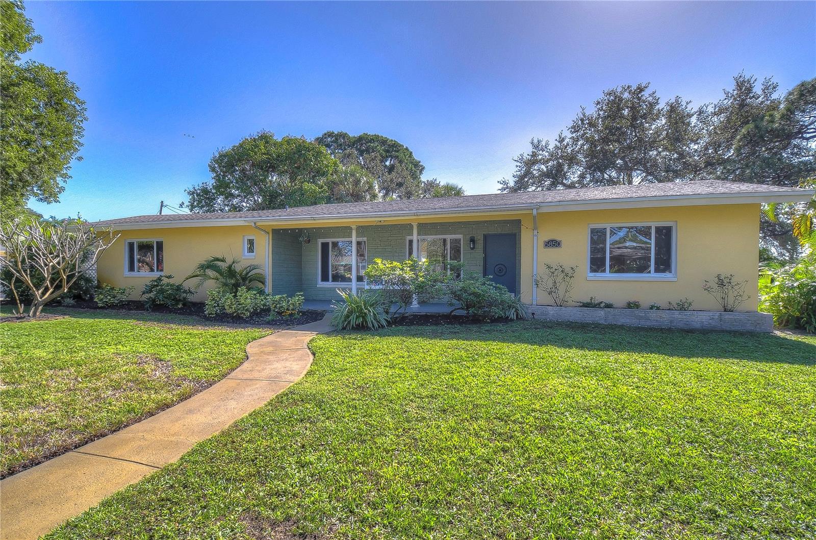 **SUMMER SPECIAL RATE - $3000/mo** Furnished monthly rental. Gulfport Art District! Relax and enjoy your vacation in this gorgeous home that is within walking distance to the water, pier, eclectic shops, and world-class restaurants! Plenty of room to spread out with all the comforts of home in this 3 bedroom, 2 bath split-plan home. The open layout invites an enjoyable stay, with a large living room that flows nicely into the dining room and into the kitchen. A cozy den off of the dining room is perfect for catching up on reading that book or enjoying a game of cards. The kitchen offers all the bells and whistles with granite countertops, stainless appliances, and lots of cupboards. BBQ or just sunbathe in a sprawling back yard featuring a huge deck to enjoy our sunny outdoors. No pets and No smoking, please. Jan - April is BOOKED, May-Sept $3500/month; Oct-Dec $3900/month. Hurry and book your stay today!