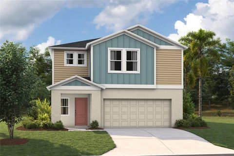 Photo of 5393 San Pietro Drive, Winter Haven, FL 33884 (MLS # TB8503618)