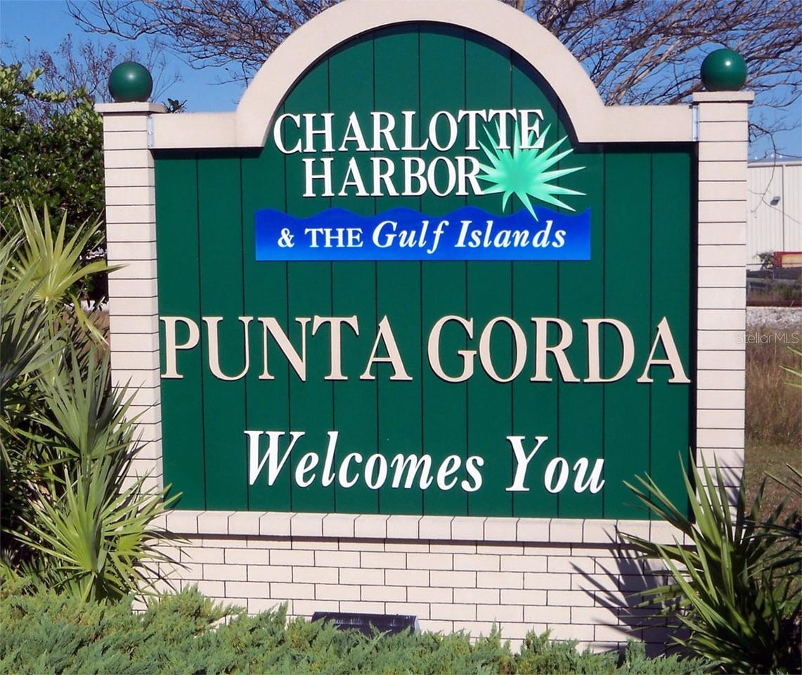 PUNTA GORDA ISLES SEC 07 - Land
