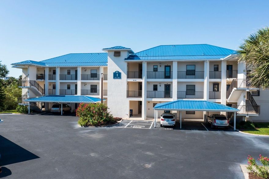 LOCATION! Come see this highly sought after condo at the Inlet Marina Villas. This charming property is located on ground floor in an unique gated community with boat docks, heated pool, gazebo . tennis courts, fire pit, on-site HOA management, deeded beach access through Minorca and amazing views of intercoastal and sunsets. ;Water: City