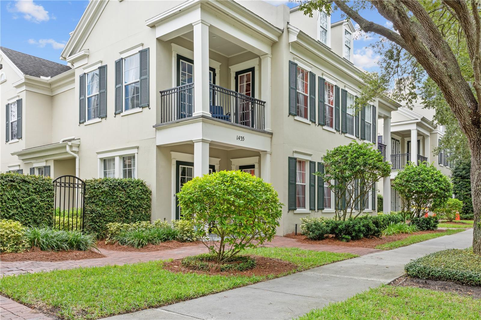Experience the best of Baldwin Park living in this rare, fully renovated 5-bedroom, 4.5-bath multi-unit home, just steps from Publix, top-rated restaurants, boutiques, parks, and community amenities. Offering the perfect blend of modern lifestyle, flexibility, and investment opportunity, this stunning property features three separate living spaces, ideal for income generation, home office use, or multi-generational living.
The main residence features 3 bedrooms, 2.5 baths, and an open, light-filled layout with brand-new engineered hardwood floors, Calico designer draperies, fresh paint, brand-new Miele dishwasher and washer/dryer, and upgraded kitchen and bathrooms with elegant cabinetry, lighting, and fixtures.
A private, charming studio apartment with its own entrance, full kitchen, bathroom, and laundry closet - ideal for guests, extended family, or rental income (approx. $1,900/month). Includes a new washer and dryer, updated finishes, and separate utilities.
A flexible, versatile two-room suite with a full bath, accessible via French doors from the street or a private courtyard is perfect as a home office, guest suite, or additional rental. It offers high visibility for small business owners or professionals.
A recent $247K complete renovations (2024) include four new HVAC units, ductwork, water filtration and purification systems, upgraded cabinetry, lighting, flooring, and new Miele appliances. With three private entrances, two garages, and parking for up to five vehicles, this property offers unmatched flexibility and income potential in one of Orlando's most desirable communities.
Exclusive Buyer Bonuses: Some furnishing, draperies, and designer light fixtures included; seller offers $10K towards buyer's closing concession or interior customization!
Baldwin Park isn’t just a place to live, it’s a way of life. Just steps from your door, you’ll find a lively town center filled with shops, restaurants, and scenic trails, including beautiful walking paths along Lake Baldwin. There’s even a fantastic dog park nearby with lake access for your furry friends! Enjoy parks, three community pools, playgrounds, and a fully equipped fitness center, all conveniently located within the neighborhood. Whether you’re an investor, a family seeking flexibility, or someone ready for the ultimate live-work lifestyle, this home delivers unmatched value, style, and opportunity in the heart of one of Orlando’s most desirable communities.