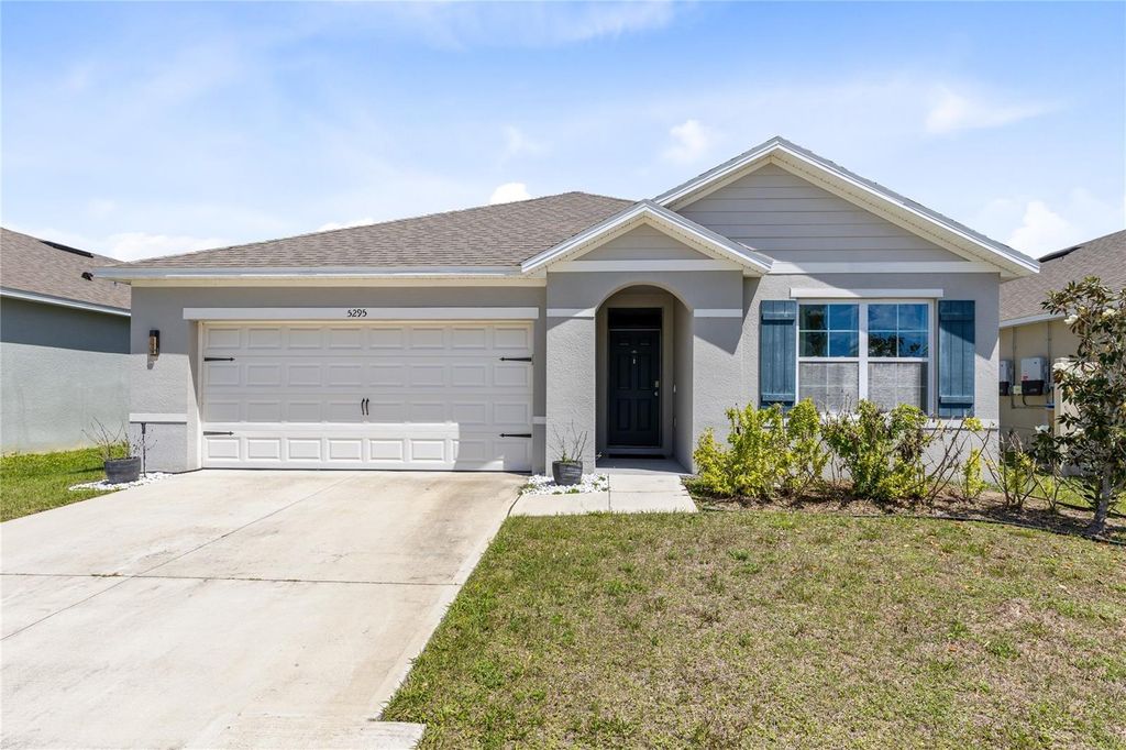 Photo of 5295 Bracks Landing Drive, Saint Cloud, FL 34771 (MLS # O6401957)