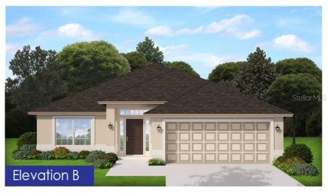 Photo of 12909 Kent Bradley Street, Dade City, FL 33525 (MLS # TB8493477)