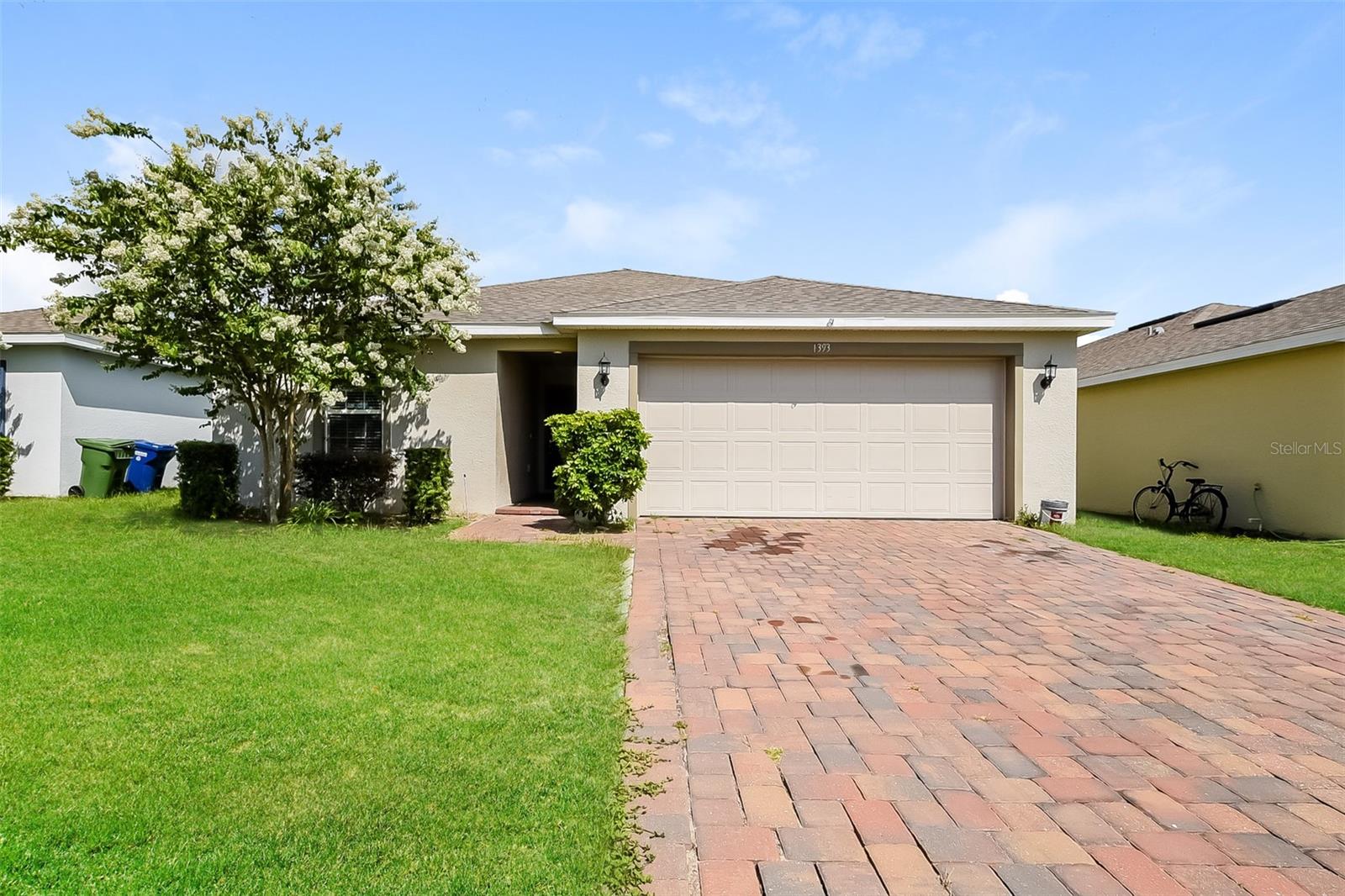 Welcome to 1393 Lucerne Loop Rd NE — A Hidden Gem in the Heart of Florida
Tucked away in the desirable community of Lucerne Park, this beautifully maintained 4-bedroom, 2-bathroom home with 1,767 square feet of thoughtfully designed living space. Built in 2019 and featuring a modern split floor plan, the home delivers both privacy and comfort for everyday living.
From the moment you step inside, you're welcomed by a light-filled, open-concept layout with tile and laminate flooring throughout. The gourmet kitchen is the heart of the home, featuring solid wood cabinetry, stone countertops, a walk-in pantry, and a spacious island that’s perfect for both meal prep and gathering. The expansive living and dining areas are ideal for hosting or simply relaxing in style.
The private owner’s suite boasts a generous walk-in closet and a spa-like en suite with dual vanities. Three additional bedrooms provide flexibility for guests, a home office, or growing families.
Enjoy the best of Florida living with no CDD fees, low HOA dues, and easy access to Disney, Universal Studios, and both Gulf and Atlantic coast beaches. Located on a quiet, sidewalk-lined street just minutes from shopping, dining, and top-rated schools—this home checks every box.
Whether you're a first-time buyer, a growing family, or looking for a move-in-ready escape with year-round sunshine, this hidden treasure won't last long.