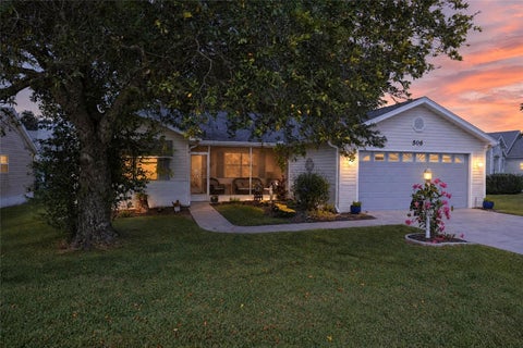 Photo of 506 Alcazar Court, The Villages, FL 32159 (MLS # G5118509)
