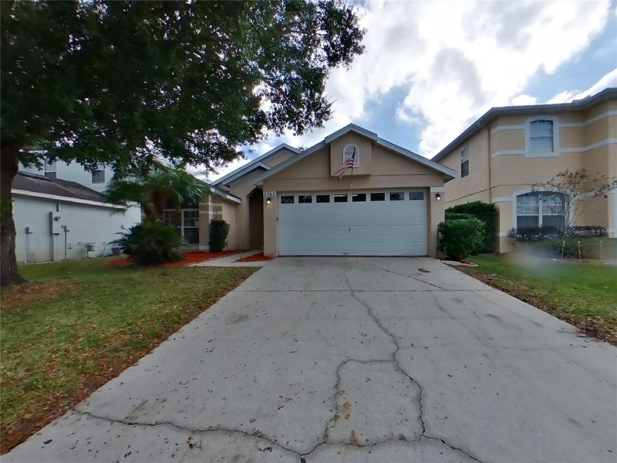 Take a look at this beautiful home, Clean and Move-In Ready, featuring 3 bedrooms, 2 bathrooms, 2 car garage and approximately 1,481 heated square feet. Enjoy the freedom of a virtually maintenance free lifestyle while residing in a great community. Smart Home Tech - $21.95/mo; Washer/Dryer - $35/mo; High Speed Cable/Internet (if applicable by 3rd Party user) $55/mo; Renters insurance reqrd, Pool service (if applicable) is $150/mo, Septic System (if applicable)- $35/mo; Admin Fee - $150 after lease is generated. Applications are First Come First Serve basis. Variable Rent Option – go to “Apply” on website and select Term for monthly rental options. This home is professionally managed and maintained by Owner. You deserve single family rental living at its best!