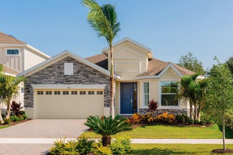 A home in APOLLO BEACH