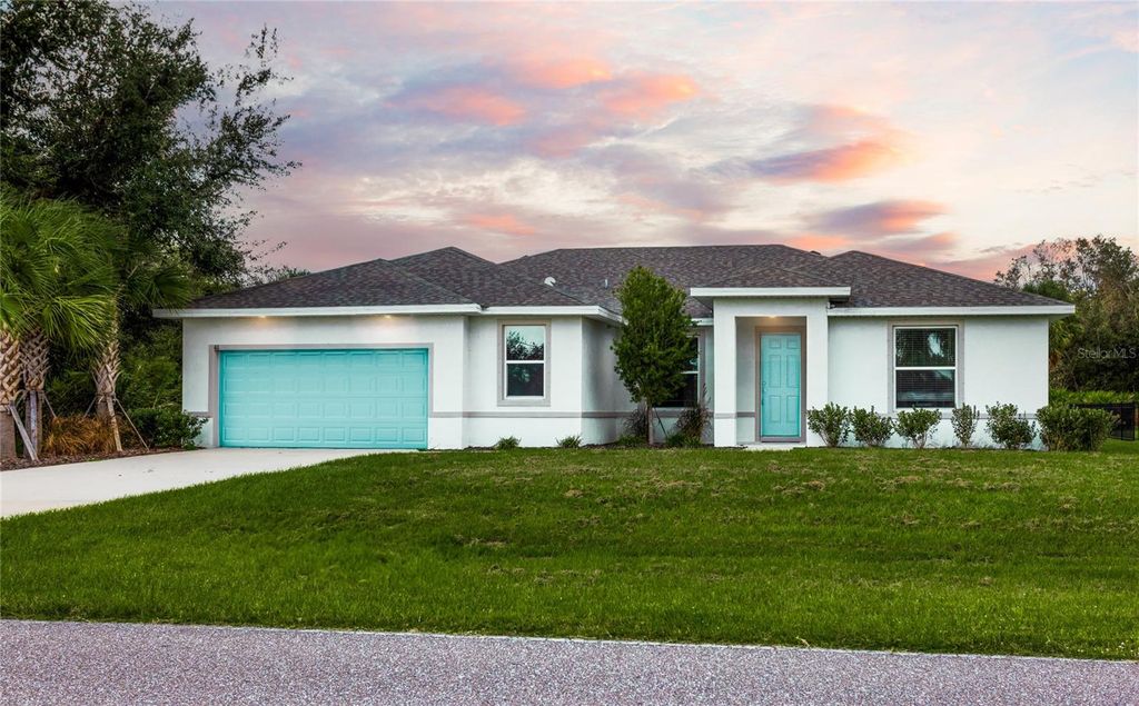 Photo of 411 Seasons Drive, Punta Gorda, FL 33983 (MLS # TB8436276)