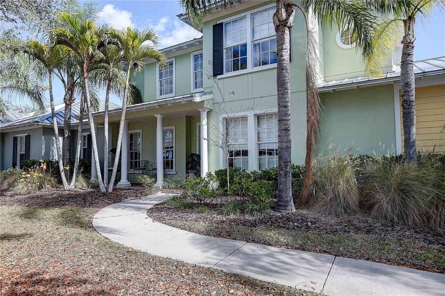 Located in the highly desirable MiraBay community of Apollo Beach, this spacious 4-bedroom, 2.5-bath townhome with over 2,600 square feet and a 2-car garage offers one of the best values in the neighborhood. The HOA is the lowest in MiraBay at just $516 per month and includes full exterior maintenance and lawn care, providing a true low-maintenance lifestyle. The first floor features elegant porcelain tile throughout and an open-concept kitchen with a large granite island, ideal for entertaining. A first-floor bedroom offers flexibility as a guest room, office, or multi-use space. Upstairs, you’ll find three additional bedrooms, including two connected by a Jack-and-Jill bathroom. The oversized primary suite offers ample room for a sitting area or workspace with great natural light. All closets have been professionally upgraded by Closets by Design, maximizing storage and organization. This home has been meticulously maintained and is move-in ready. Residents of MiraBay enjoy resort-style amenities included in the CDD, including a heated pool with water slide, clubhouse with food and beverage service, fitness center, and access to kayaking, paddle boarding, and canoeing, along with a community dock and waterfront lifestyle. The CDD is already included in the property taxes, making budgeting simple. Conveniently located within walking distance to the clubhouse and pool, this home combines space, value, and lifestyle in one of Apollo Beach’s premier communities.