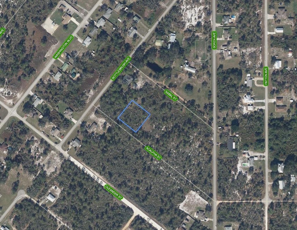 Photo of 1306 Acalpha Street, Lake Placid, FL 33852 (MLS # A4670026)