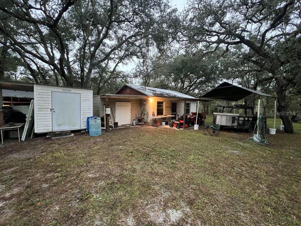 Photo of 4854 SW 123rd Road, Webster, FL 33597 (MLS # A4674853)