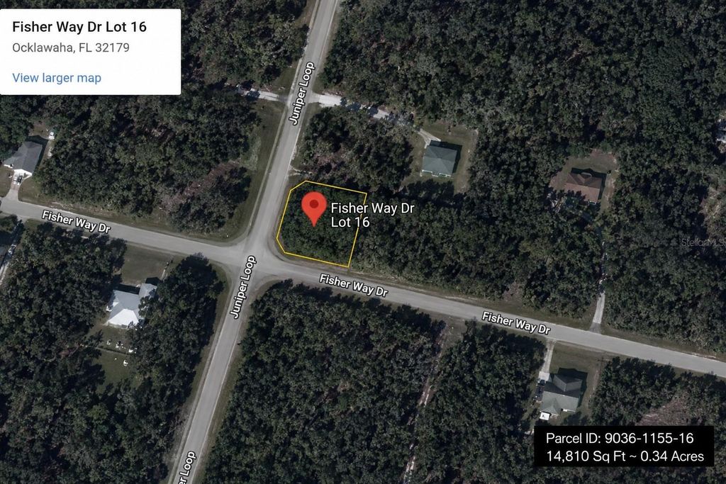 Photo of Fisher Way Dr Lot 16, Ocklawaha, FL 32179 (MLS # D6147972)