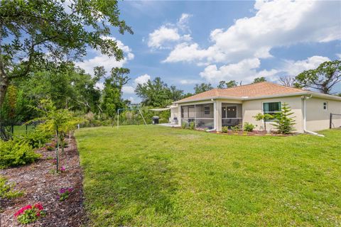 A home in NORTH PORT