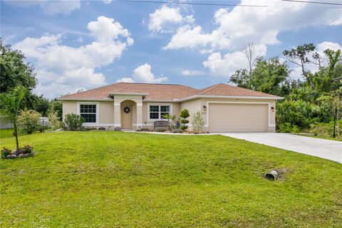 A home in NORTH PORT