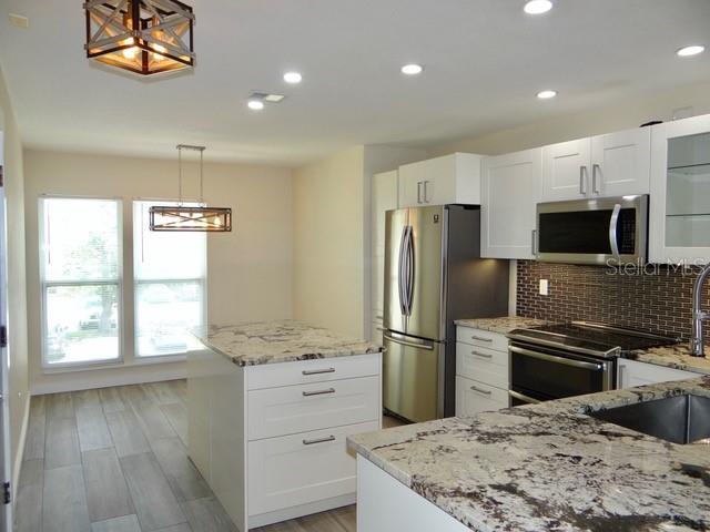 Welcome to your Sarasota retreat! This beautifully updated 2-bedroom, 1-bath condo offers a sleek, modern living space just minutes from the world-renowned Siesta Key Beach. Inside, you’ll find granite countertops, a stunning upgraded bathroom with contemporary tile, and stylish modern lighting throughout.
Enjoy your morning coffee or unwind after the beach on the private covered patio, perfect for Florida outdoor living. The community features a wide array of amenities, including a pool, fitness center, and more—everything you need for comfort and convenience.
This unit is vacant and easy to show—move-in ready and waiting for you to make it home. Don’t miss the chance to own a piece of paradise in one of Sarasota’s most desirable locations!