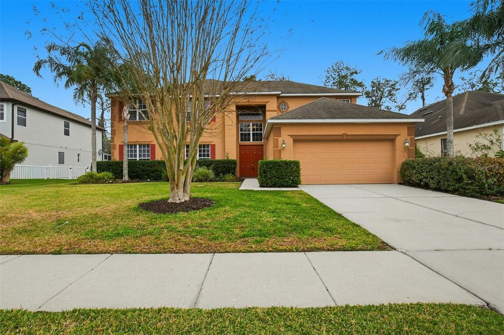 Photo of 3454 Loggerhead Way, Wesley Chapel, FL 33544 (MLS # O6366992)