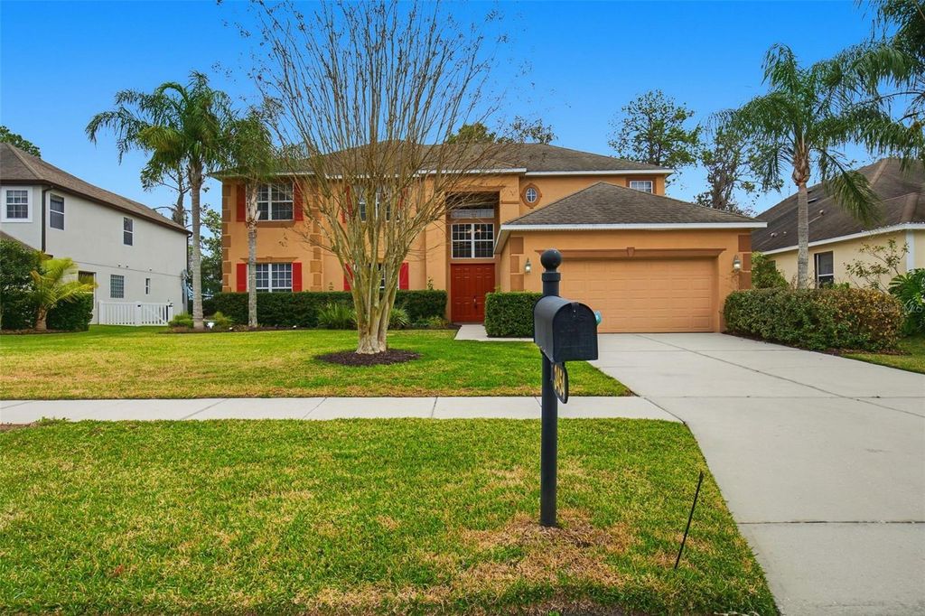 Photo of 3454 Loggerhead Way, Wesley Chapel, FL 33544 (MLS # O6366992)