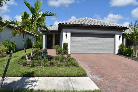 A home in NORTH PORT