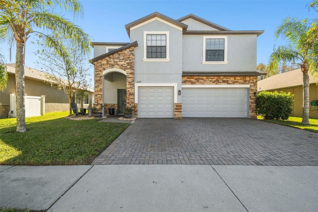 Photo of 12660 Mountain Springs Place, New Port Richey, FL 34655 (MLS # TB8325496)