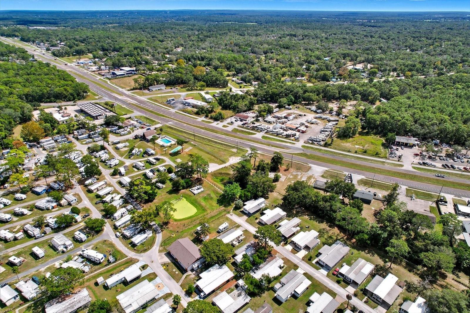 POTTERFIELD GARDEN AC - H - Land