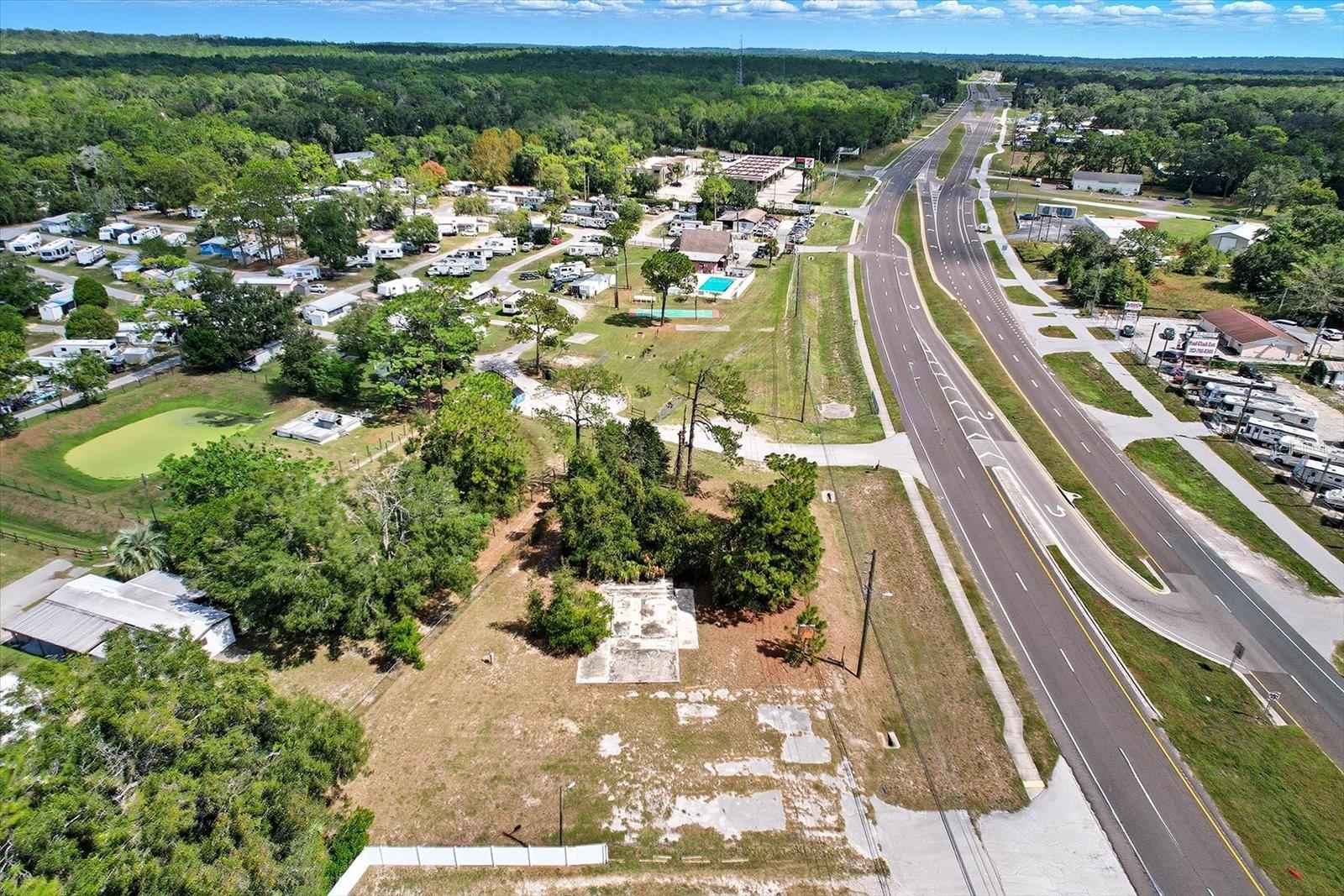 POTTERFIELD GARDEN AC - H - Land