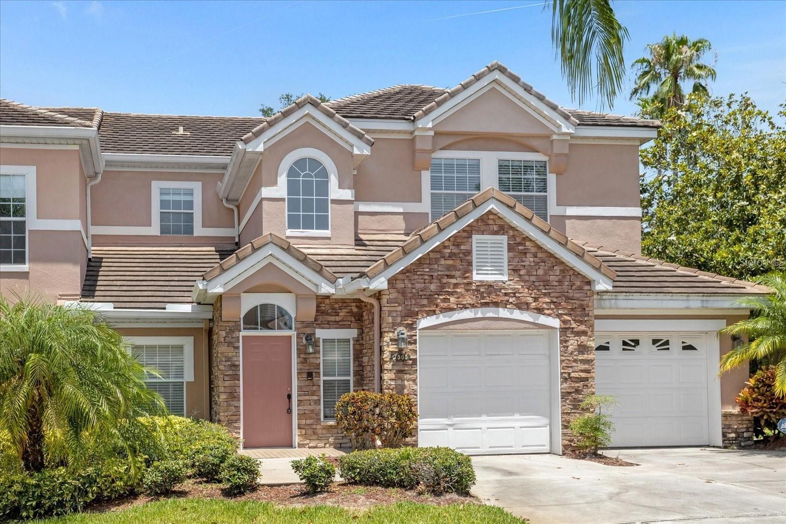 LOCATION, LOCATION, LOCATION! Here’s your chance rent this luxury and totally renovated condo in the desirable gated, community of Phillips Bay. Featuring 3 bedrooms, 2 bathrooms, 1 half bath. Huge island in the kitchen, plenty of counter/cabinet space, room to eat-in. Quartz counter tops featured in kitchen and bathrooms. Lots of windows for natural light and they come with window treatments. Fully enclosed, tiled, screened in patio with oversized ceiling fan and two access points with a serene greenery view. Hardwood flooring featured throughout the entire property. And flooring is custom to steps to the you to the second floor. High ceilings throughout this home, plenty of storage space in every closet. Crown molding featured throughout the primary suite and living and dining room. Primary suite features large bedroom, walk in closet with organizers and separate huge shoes closet Master bathroom with dual sinks and big / bright shower. This condo has a deep garage which allows you to park your vehicle and have space for storage. Phillips Bay is a secure gated community where the grounds are maintained by the association, and where you have access to a nice clubhouse with fitness center, social hall, and a resort style pool. Great location – in a good school district, and a short drive to all the shopping/dining in the Dr. Phillips area, I4 and the attractions. You'll love living here. Come see this special home!