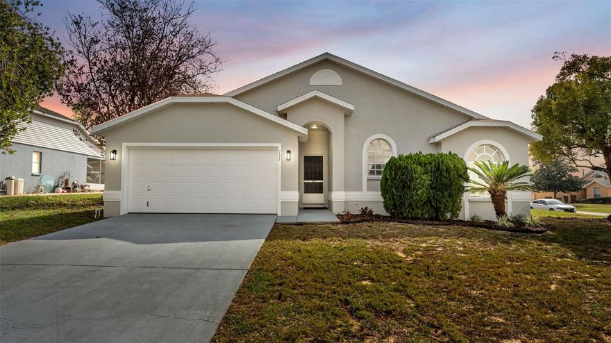 One or more photo(s) has been virtually staged. Welcome home to this beautifully updated property in the heart of Lake Wales! Located at 752 Hunt Drive, this spacious 4-bedroom, 2-bathroom home offers 1,388 square feet of comfortable living space and a large two-car garage, all situated on an oversized corner lot with plenty of room to enjoy both indoors and out.  Step inside to discover stylish luxury vinyl plank flooring throughout, complemented by new baseboards, and fresh interior paint.  The updated light fixtures and ceiling fans create a bright and modern feel in every room. The kitchen has been tastefully designed with stainless steel appliances and solid surface countertops, providing both beauty and durability.  The newly remodeled bathrooms feature clean, contemporary finishes designed for everyday comfort.  Outside, the home continues to impress with fresh exterior paint, a screened-in patio perfect for relaxing or entertaining, and a partially fenced yard offering space for pets, gardening, or play. A convenient storage shed in the backyard provides additional room for tools, equipment, or hobbies.  Ideally located in charming Lake Wales, this home offers easy access to shopping, dining, parks, and everyday conveniences while maintaining the relaxed atmosphere the area is known for. Residents also enjoy being just minutes from the beautiful Bok Tower Gardens and the scenic landscapes of Central Florida, making this a wonderful place to call home.  Don’t miss the opportunity to own this move-in ready property that combines modern updates, functional space, and a great location