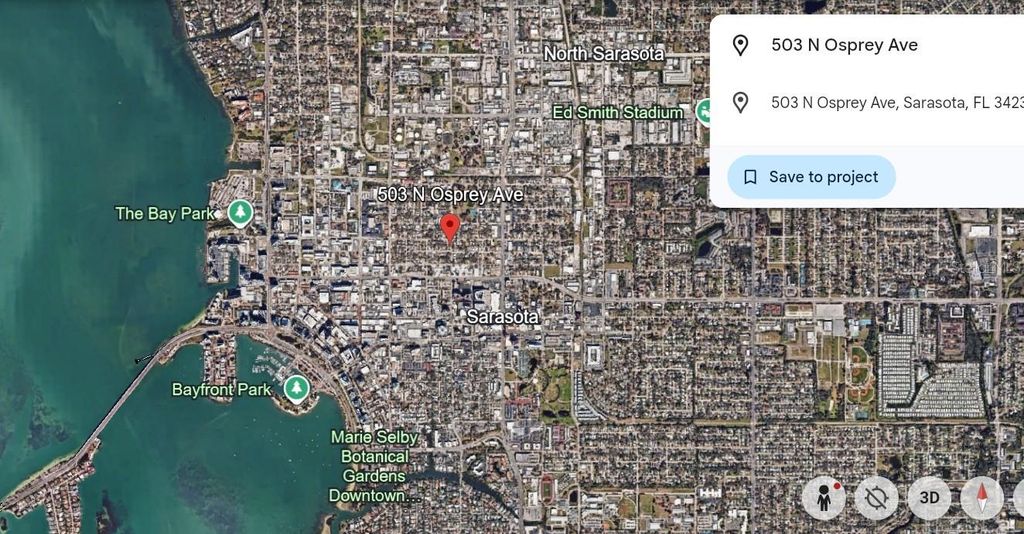 Photo of 503 N Osprey Avenue, Sarasota, FL 34236 (MLS # A4674885)