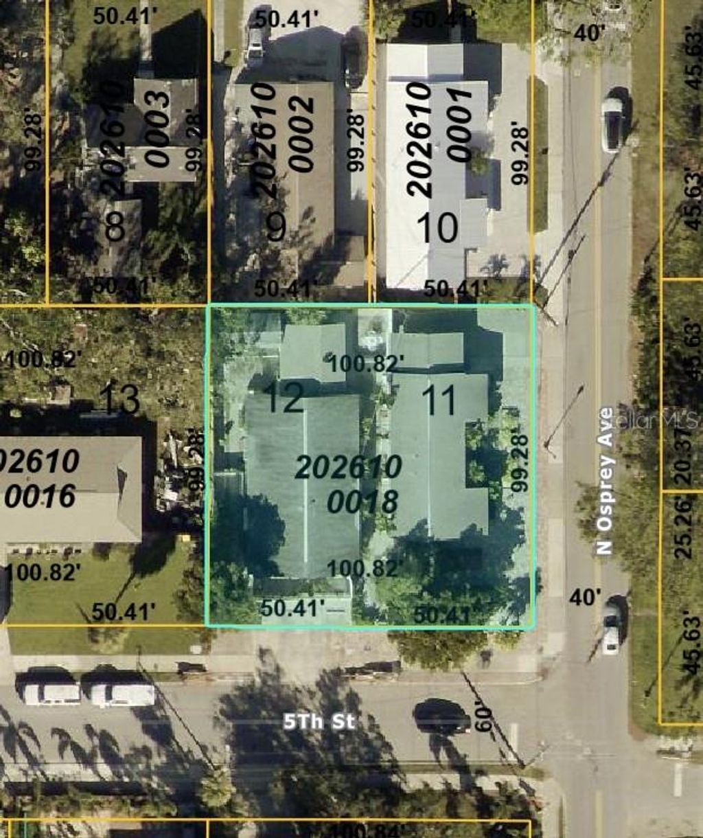 Photo of 503 N Osprey Avenue, Sarasota, FL 34236 (MLS # A4674885)