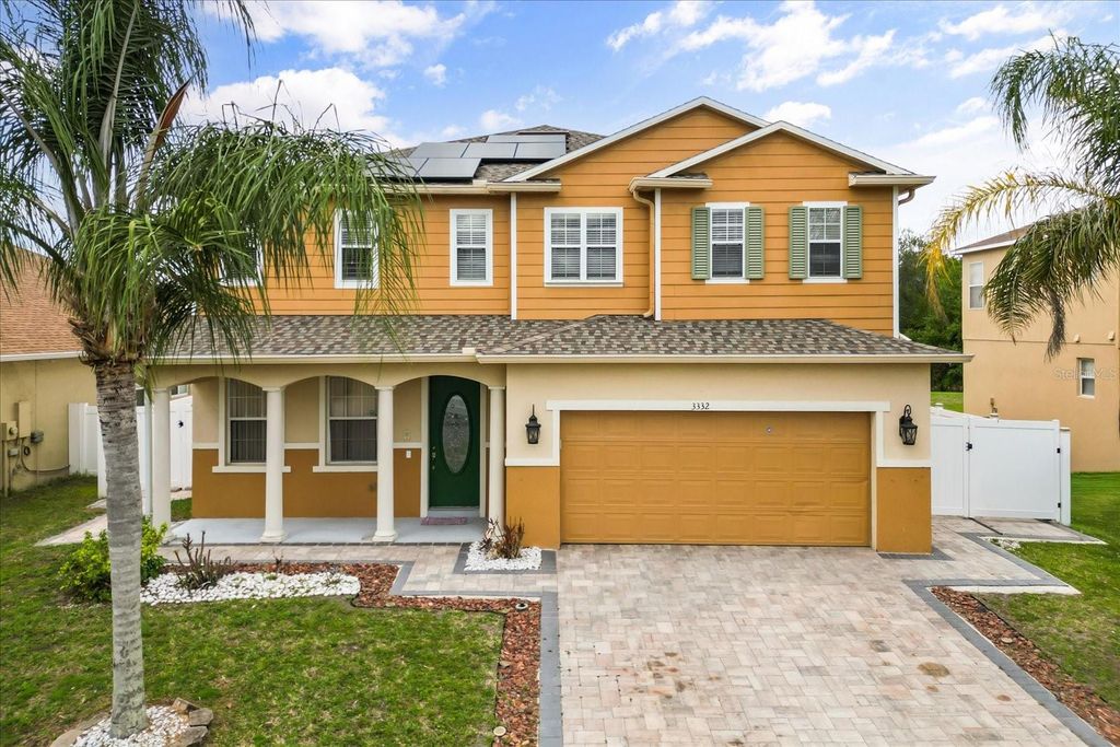 Photo of 3332 Whistling Trail, Saint Cloud, FL 34772 (MLS # S5148625)