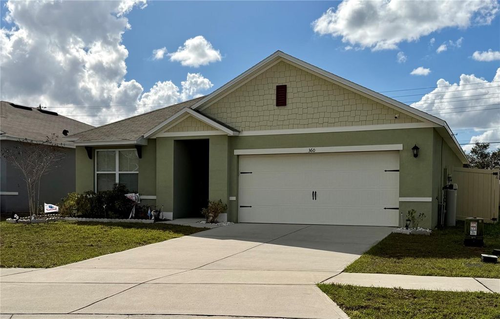 Photo of 360 Boardwalk Avenue, Haines City, FL 33844 (MLS # TB8483429)