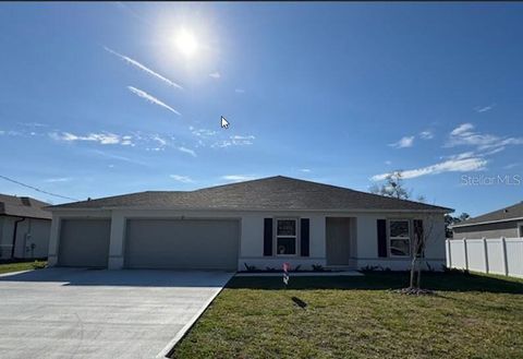 A home in PALM COAST