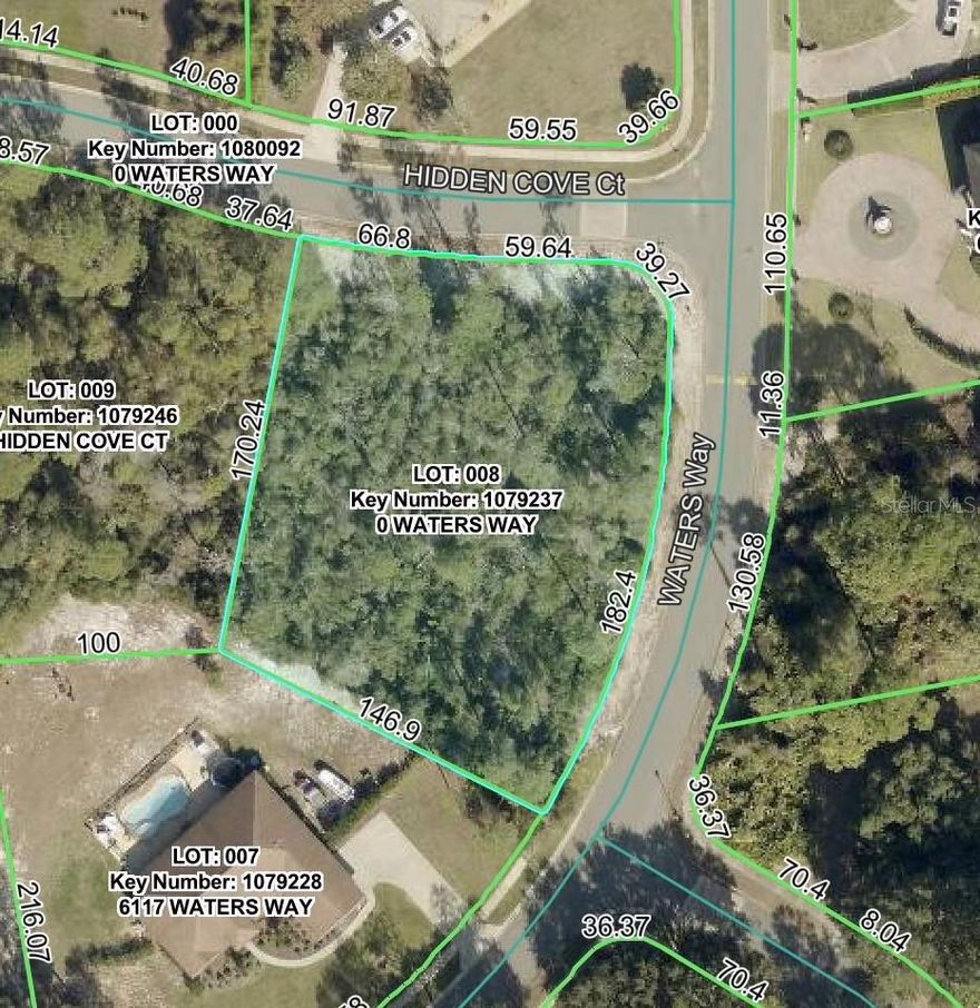 Great opportunity to build your new home in the Waters of Weeki Wachee. This community offers a private access to access to the Weeki Wachee Spring, as well as kayak/canoe storage and tennis courts for your enjoyment. There are many new homes being built here and we do have builders we can recommend to help guide you through the process. Lot measurements are approximate and should be verified.
