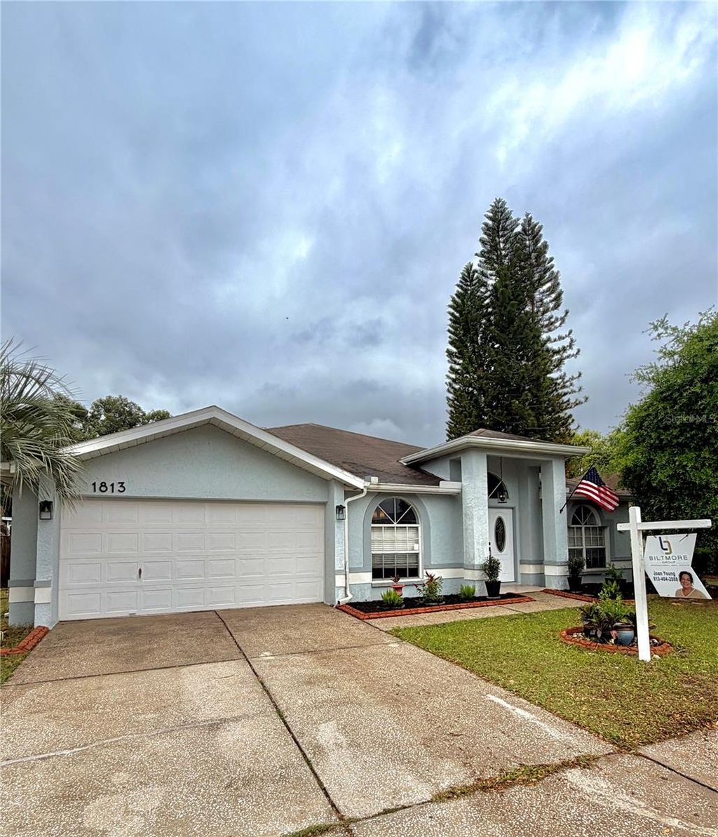 Photo of 1813 Dockside Drive, Valrico, FL 33594 (MLS # TB8469086)